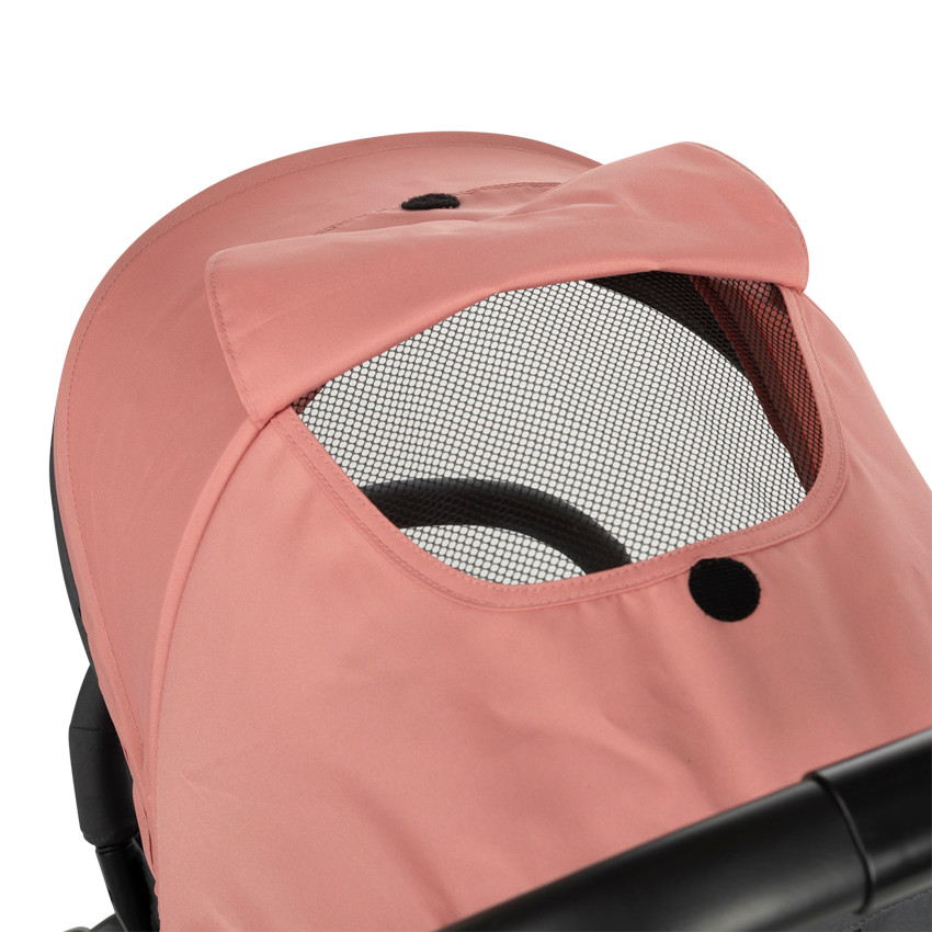 Καρότσι συμπαγές Aria Basic ροζ  Additional Καρότσι συμπαγές Aria Basic ροζ