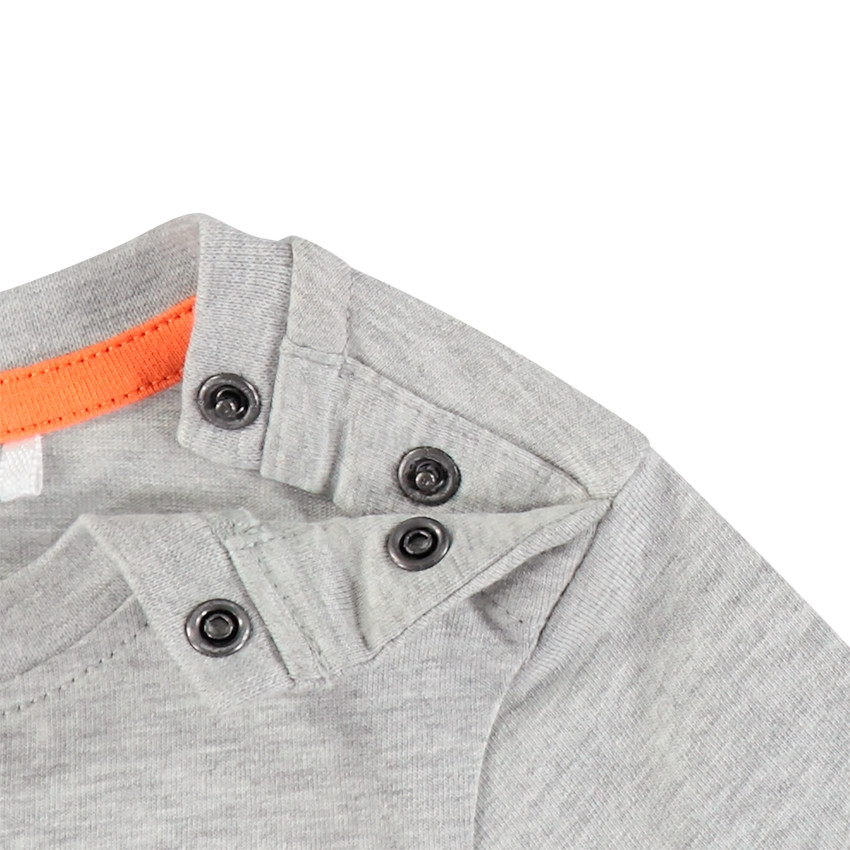 T-shirt κοντομάνικο με animal κέντημα 