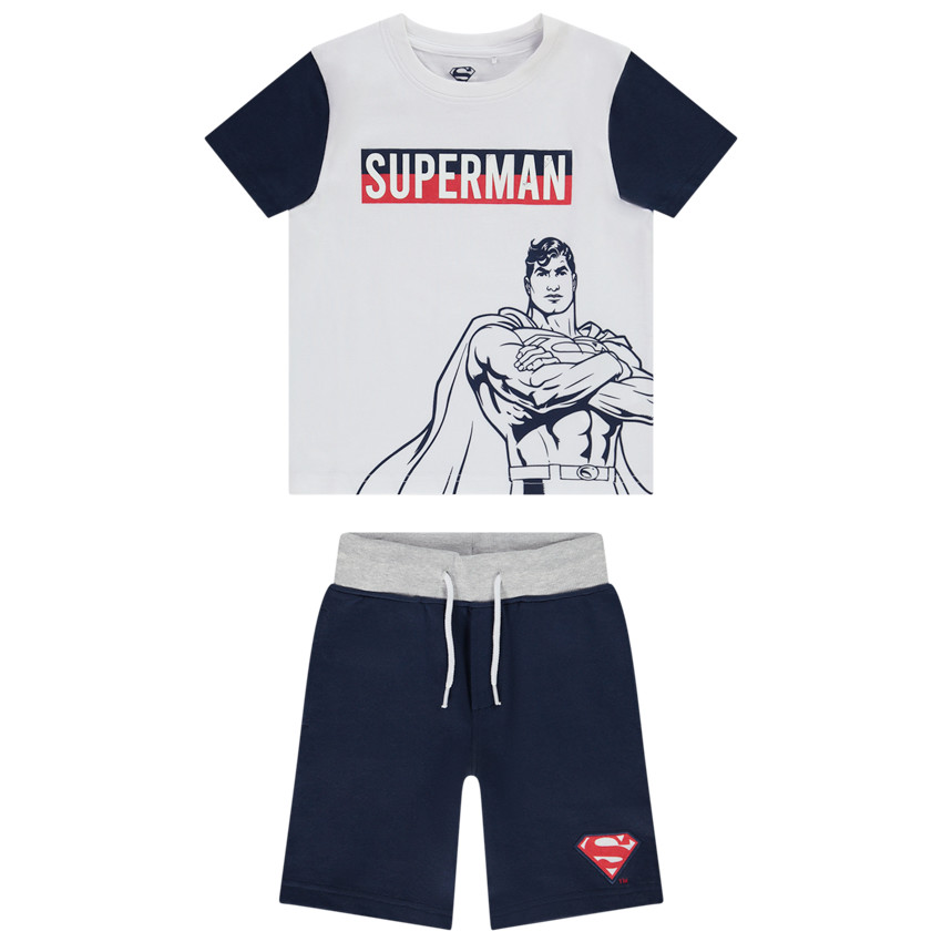 Σετ 2 τμχ. print Superman Warner για αγόρι  Additional Σετ 2 τμχ. print Superman Warner για αγόρι