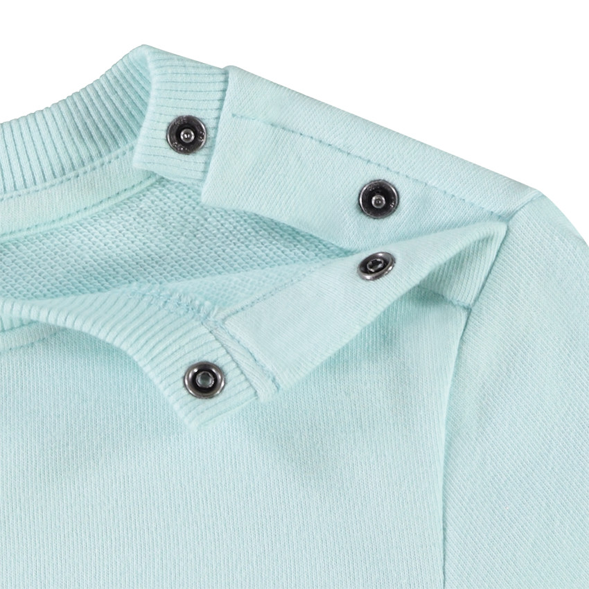 Φόρμα από φούτερ με σχέδιο για μωρό αγόρι 