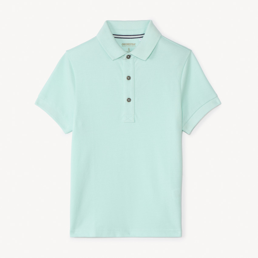 Πολυ Ένα κόλπο με κοντό μανίκι από βαμβάκι για αγόρι 