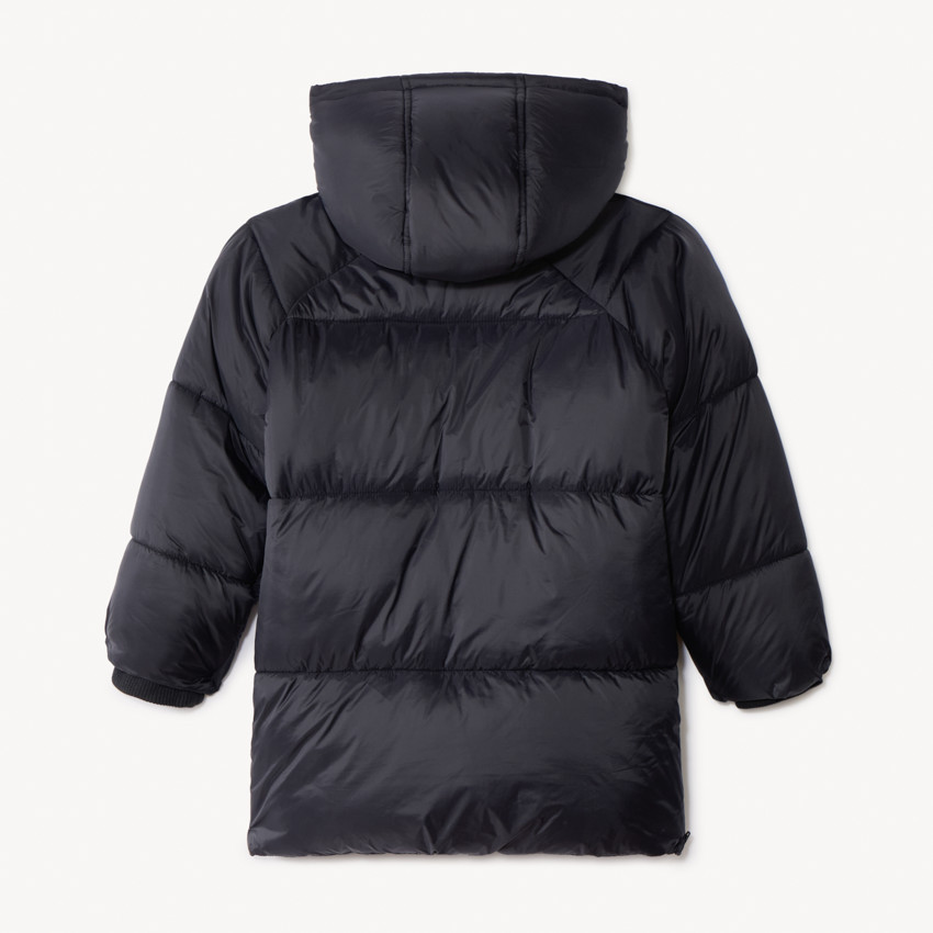 Μπουφάν micropolaire με κουκούλα για αγόρι 