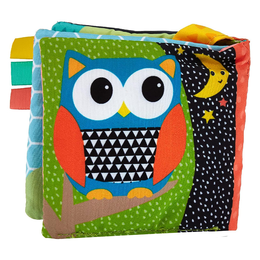 Πολύχρωμο υφασμάτινο βιβλίο 