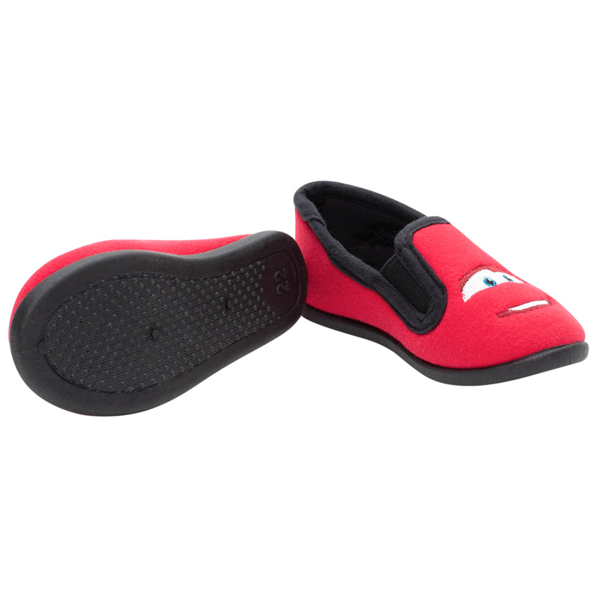 Βρεφικά παπουτσάκια χαμηλά κεντημένα Cars Disney για bebe αγόρι 