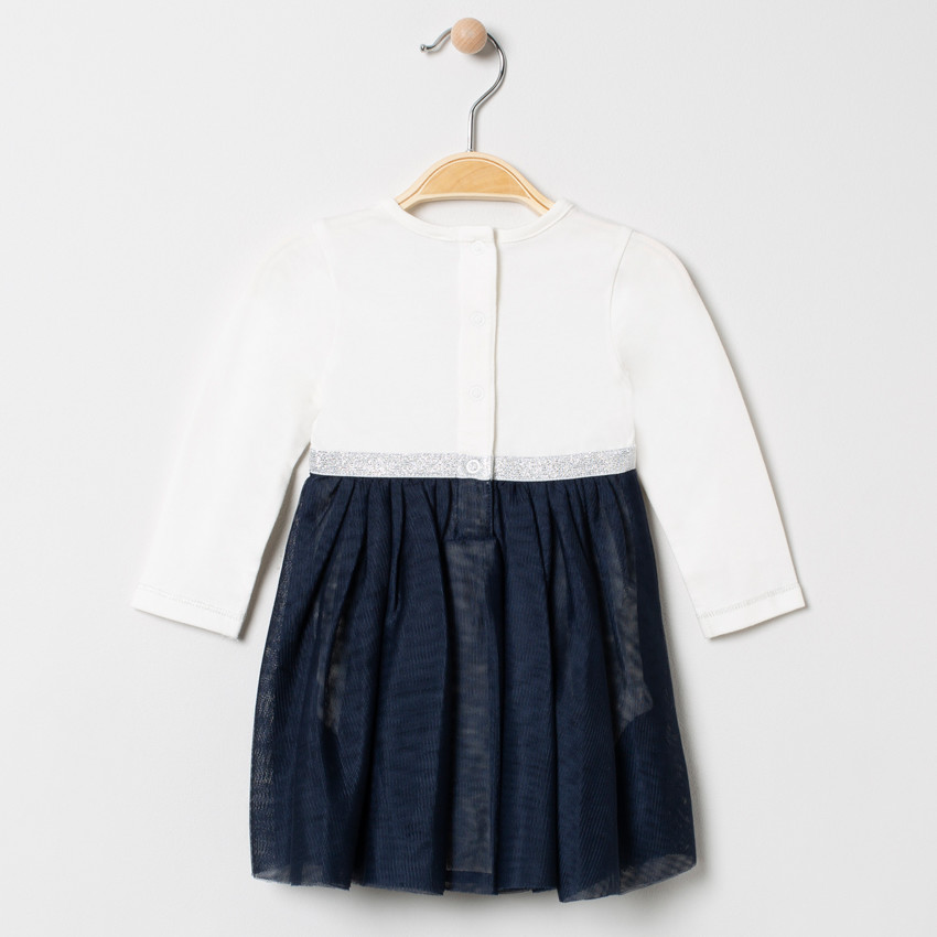 Φόρεμα μακρυμάνικο effet 2 σε 1 Minnie Disney 