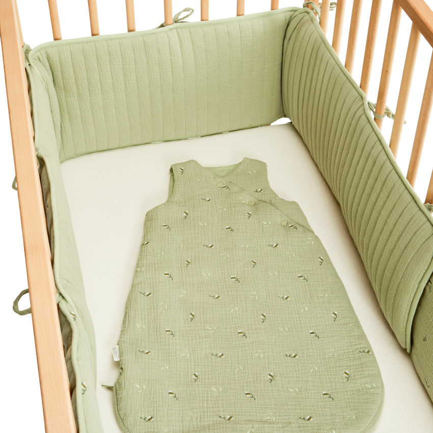 Σετ 5 ρυθμιζόμενα προστατευτικά κάγκελων Promenade Bucolique πράσινο 