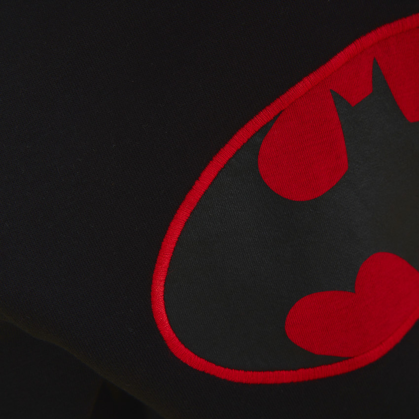 Σετ φόρμας παιχνιδιάρικο με κάπα Batman Warner για αγόρι 