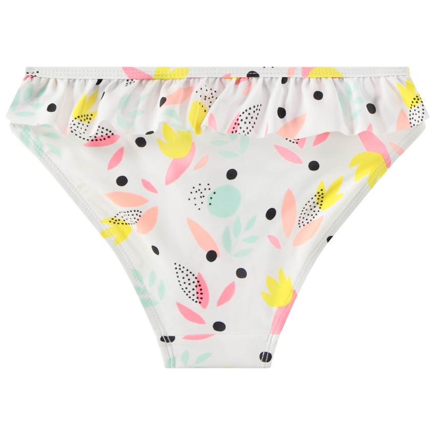 Μαγιό 2 τμχ. με φαντεζί σχέδιο για κορίτσι 