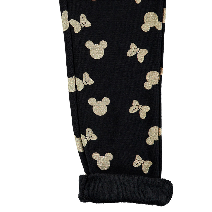 Φανελένια φόρμα με παντελόνι με επένδυση από sherpa και τη Minnie από «μαγικές» πούλιες  Additional Φανελένια φόρμα με παντελόνι με επένδυση από sherpa και τη Minnie από «μαγικές» πούλιες