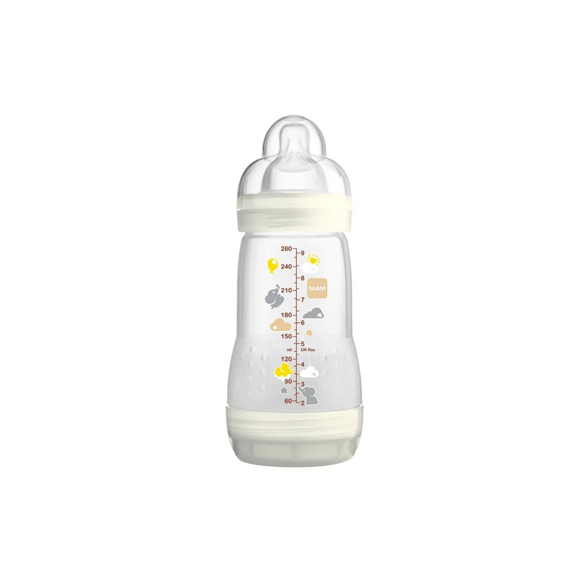 Anti-Colic Easy Start Πλαστικό Μπιμπερό 260ml 2+m  