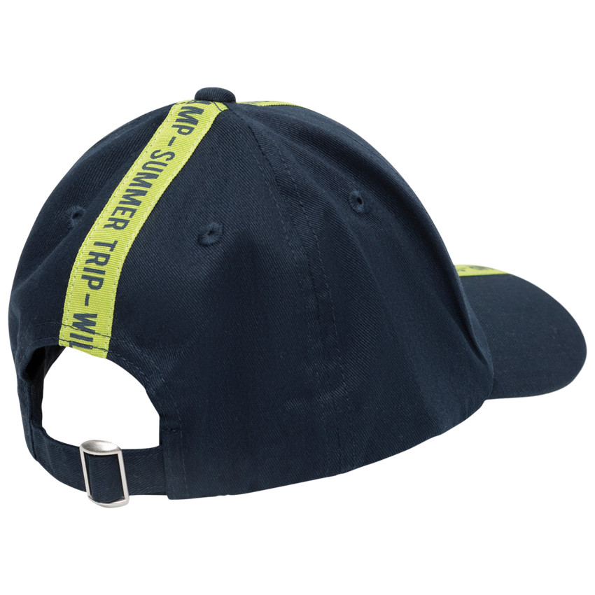Casquette twill avec bande contrastée pour garçon 