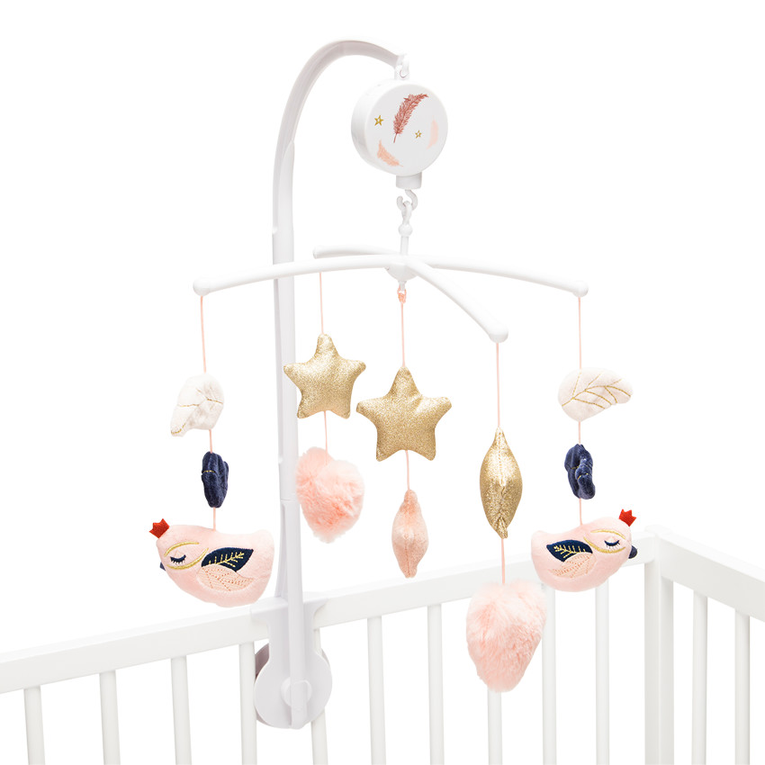 Κρεμαστό Παιχνίδι Με Μουσική Magic Bird 