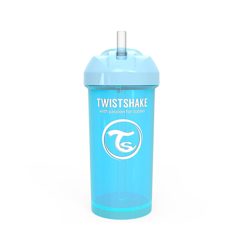 Κύπελλο Straw Cup 360ml 6+Μηνών Pastel Blue 