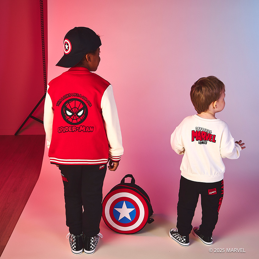 Ensemble jogging molleton Spider-Man Marvel pour bébé garçon 