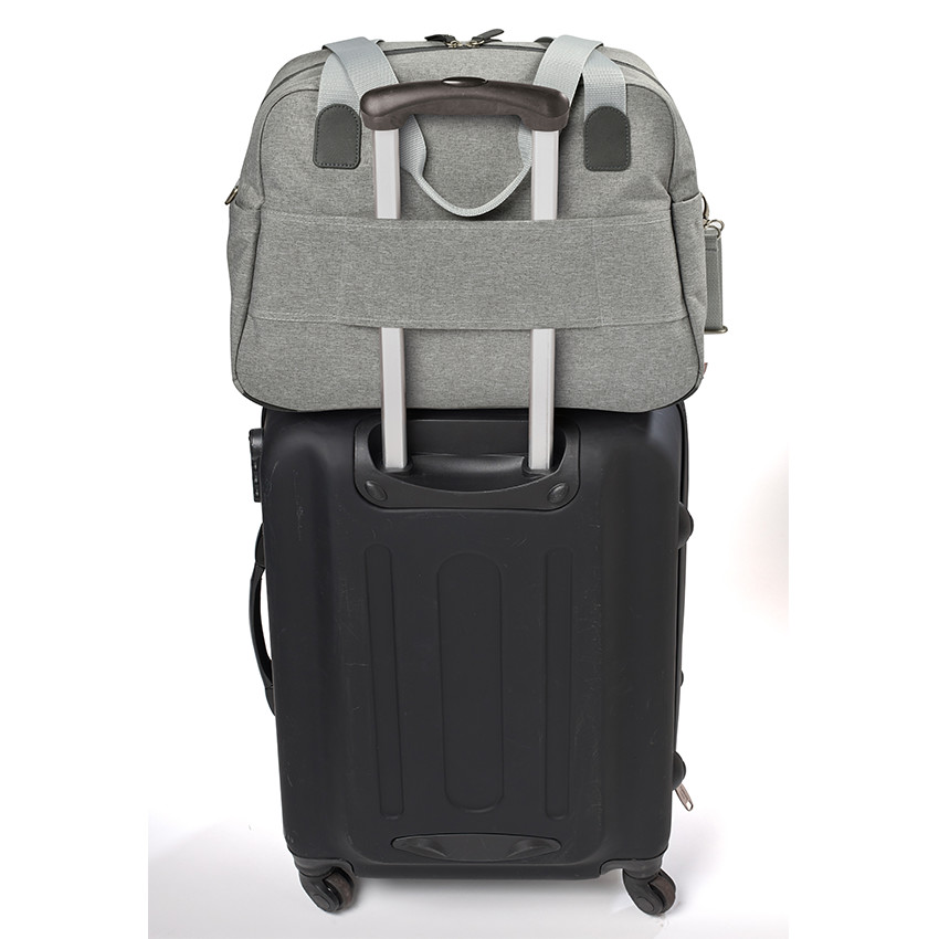 Τσάντα αλλαξιέρα Geneva II Γκρι 