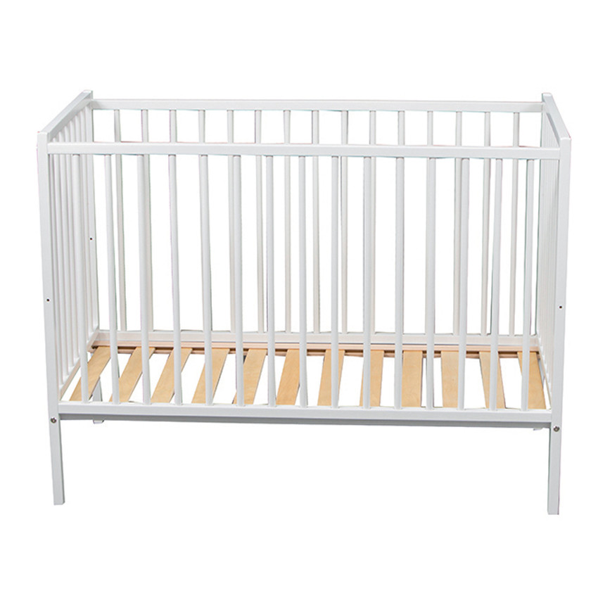 Κρεβάτι με κάγκελα Pocket 2.0 60 x 120 cm - Λευκό 