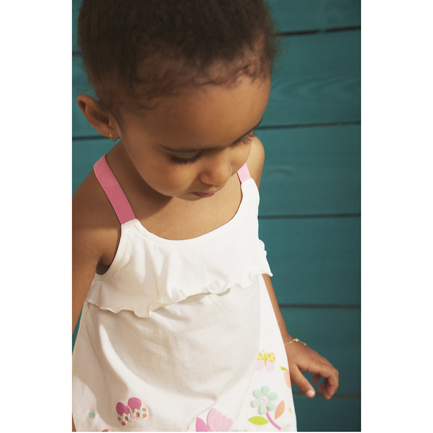 Σετ 2 τμχ. με σορτς με σχέδιο για μωρό κορίτσι 