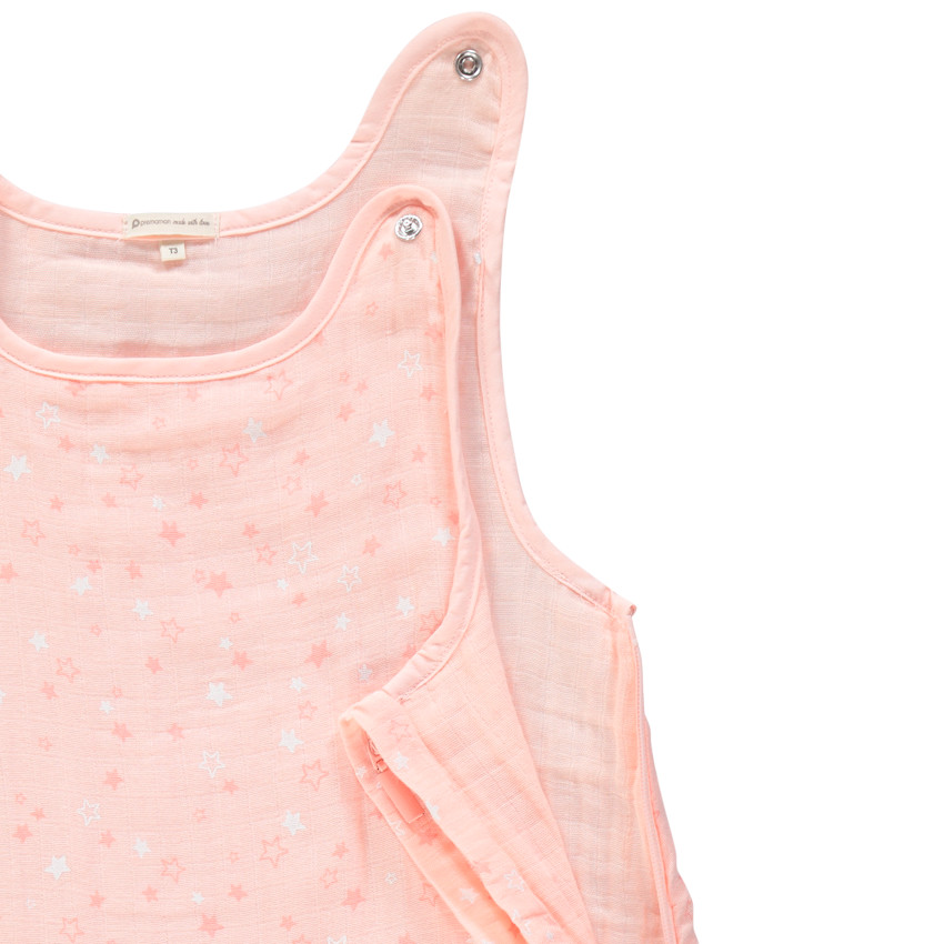 Αμάνικος υπνόσακος από βαμβακερή γάζα TOG 1 