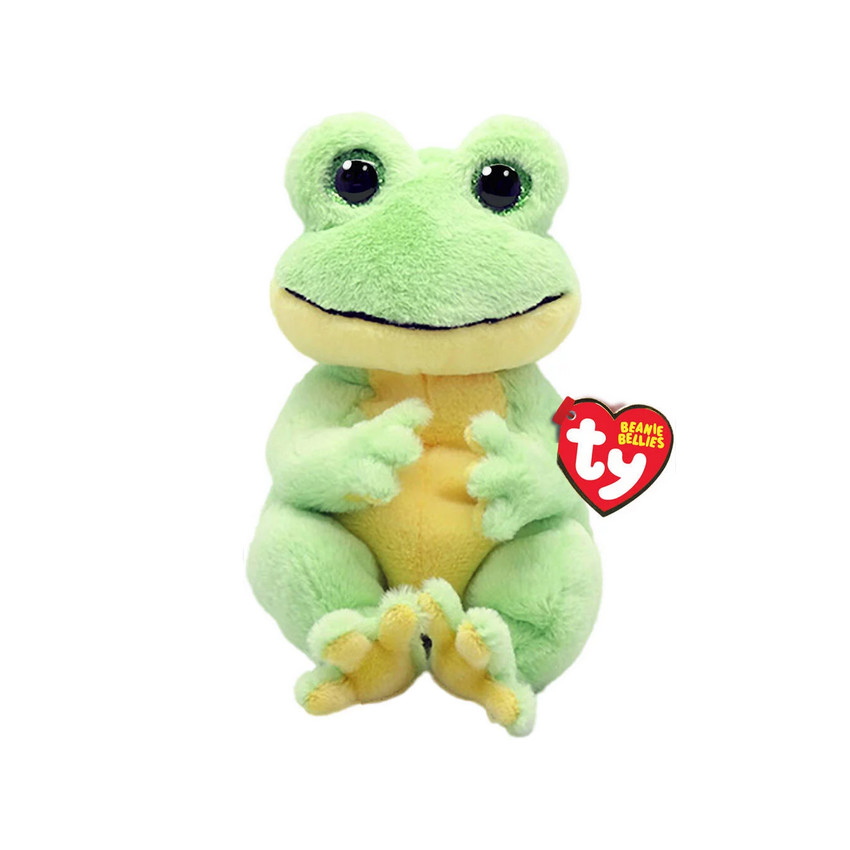 Peluche Beanie Bellies Snapper la grenouille 