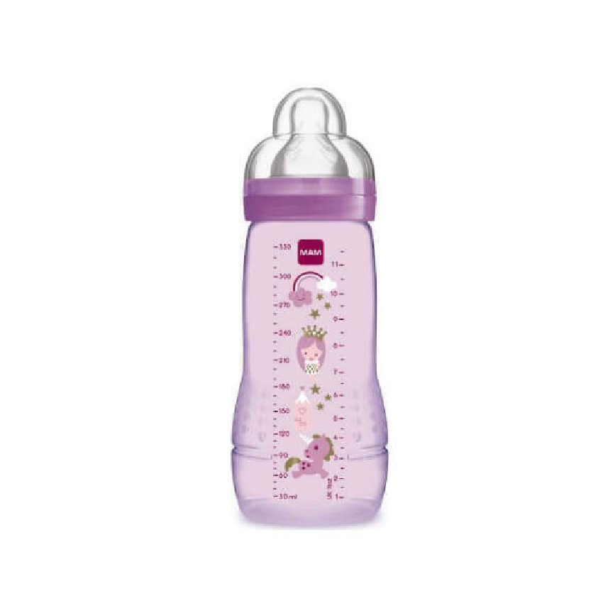 Μπιμπερο Easy Active Baby Bottle 330Ml Θηλη Σιλικονη 4+Μ MAM 