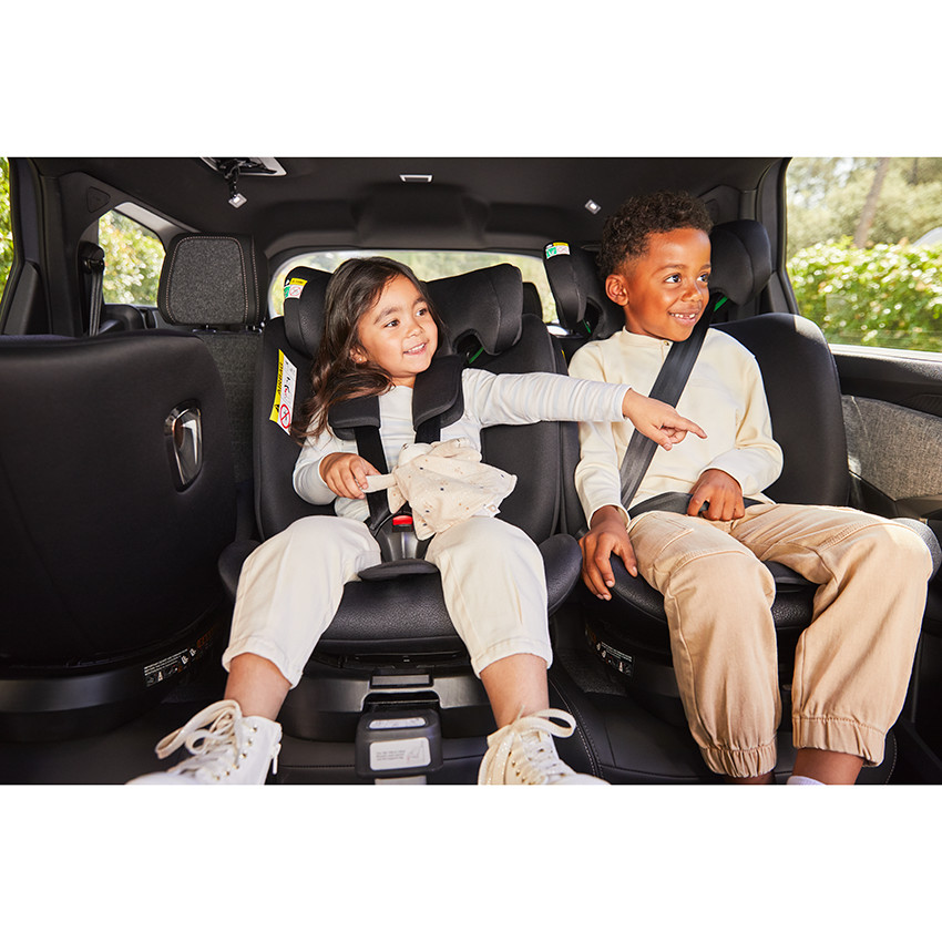 Κάθισμα αυτοκινήτου P4One i-Size Isofix ομάδα 0+/1/2/3 μαύρο 