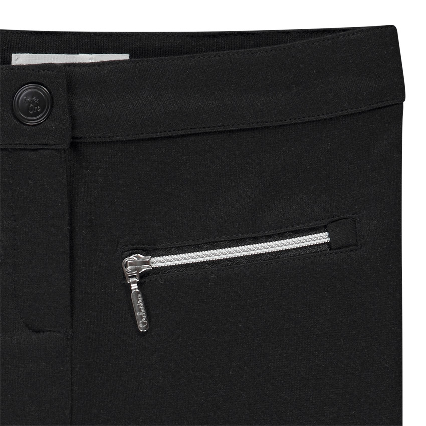 Pantalon flare en maille pour fille Main Pantalon flare en maille pour fille