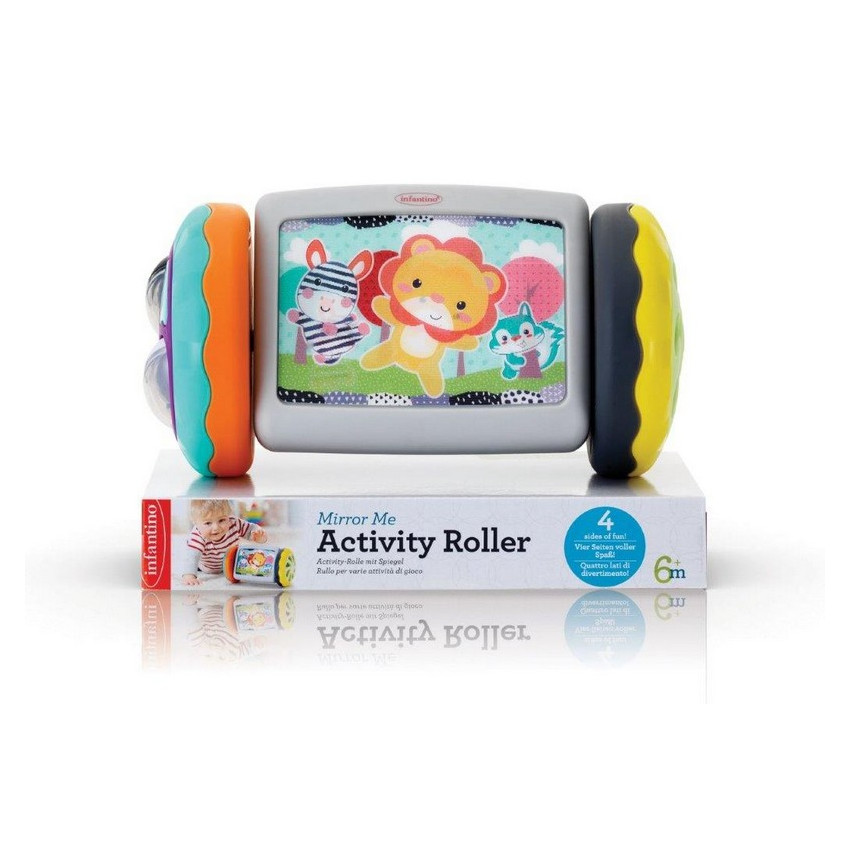Κύλινδρος Δραστηριοτήτων με Καθρέπτη Mirror Me Activity Roller  Additional Κύλινδρος Δραστηριοτήτων με Καθρέπτη Mirror Me Activity Roller