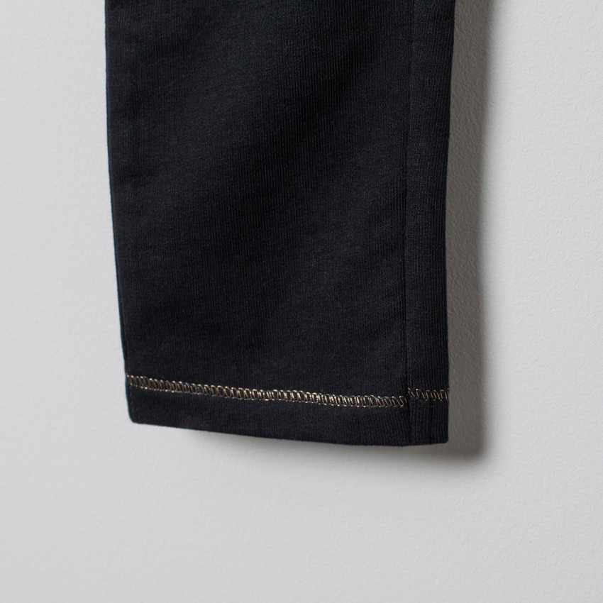 Jogging en molleton avec sweat motif étoile en sequins 