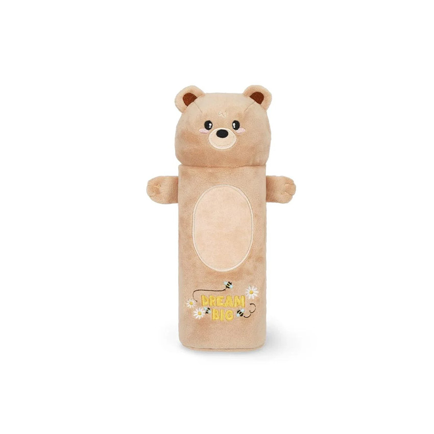 Βελούδινη κασετίνα Teddy Bear 