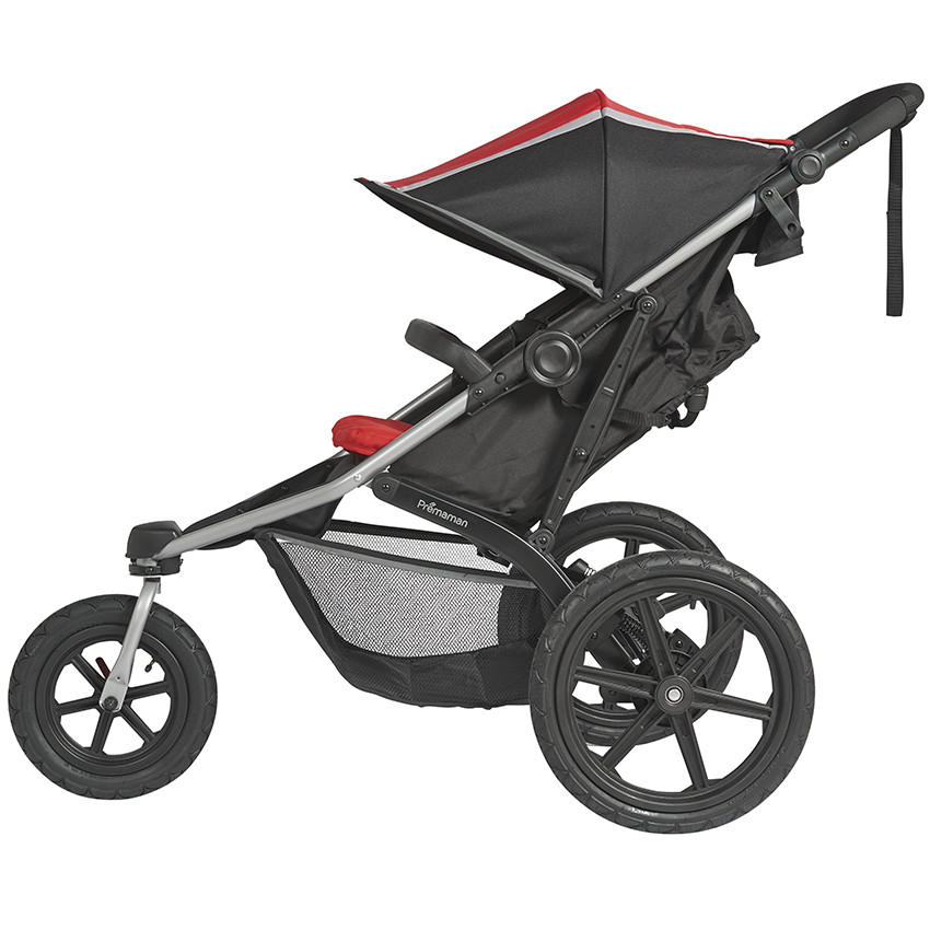 Jogger Sport Kαρότσι - Κόκκινο / Γκρι  Additional Jogger Sport Kαρότσι - Κόκκινο / Γκρι