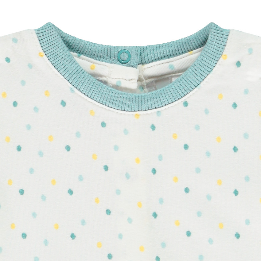 Σετ 2 κομμάτια Σαλοπέτα και  t-shirt για bebe αγόρι 