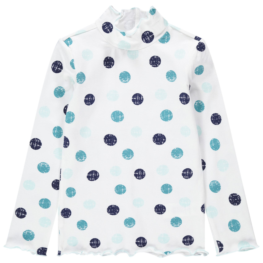 Ζιβάγκο με πουά μοτίβο που κάνει αντίθεση 