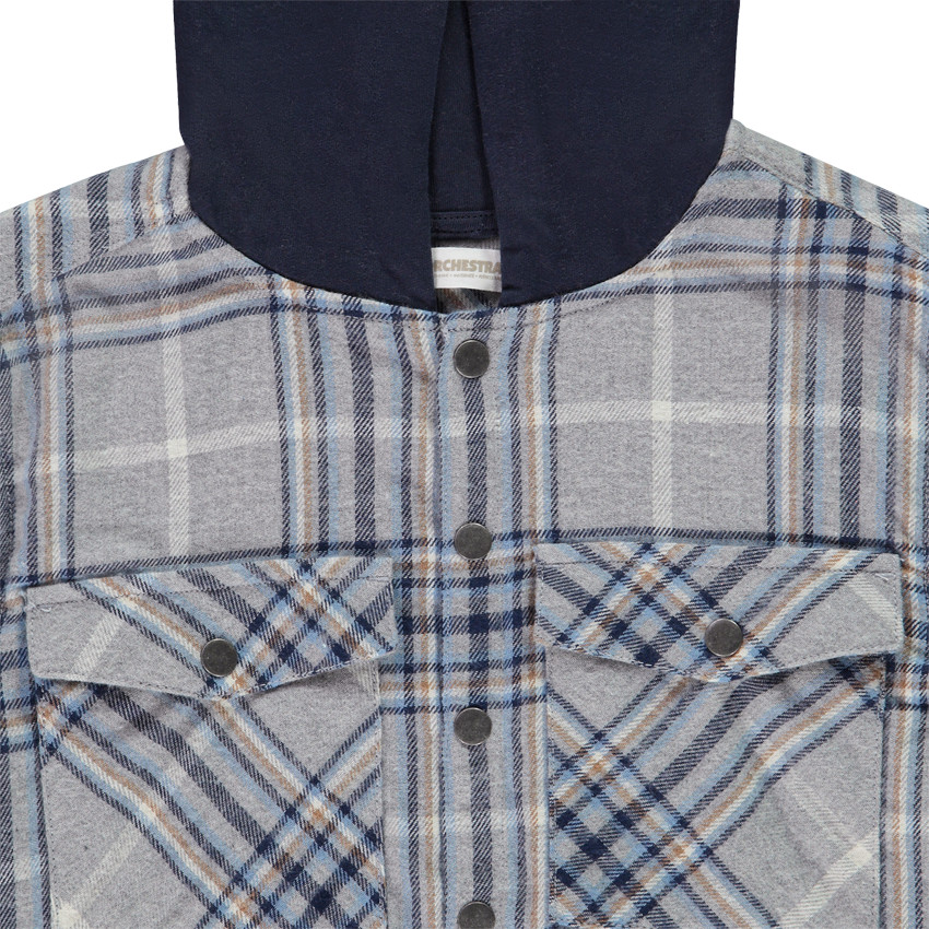 Πουκάμισο με καρό σχέδιο για αγόρι 