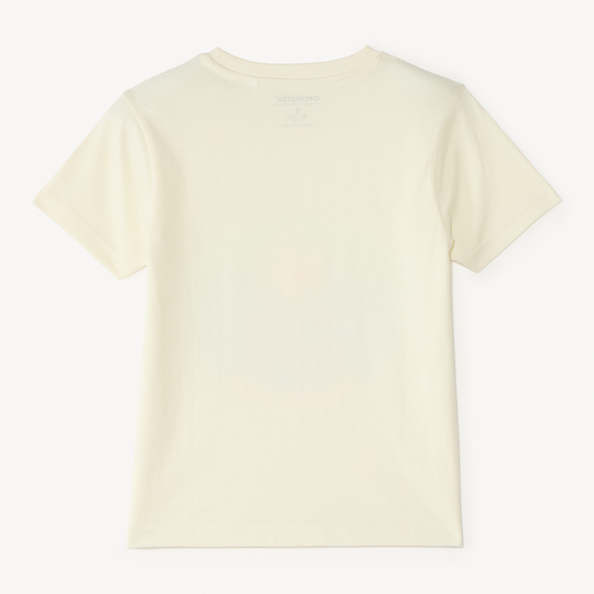 T-shirt manches courtes print fantaisie 3D pour garçon 