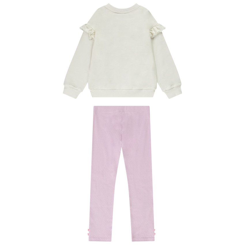 Σετ jogging από φούτερ με σχέδιο Minnie Disney για κορίτσι 