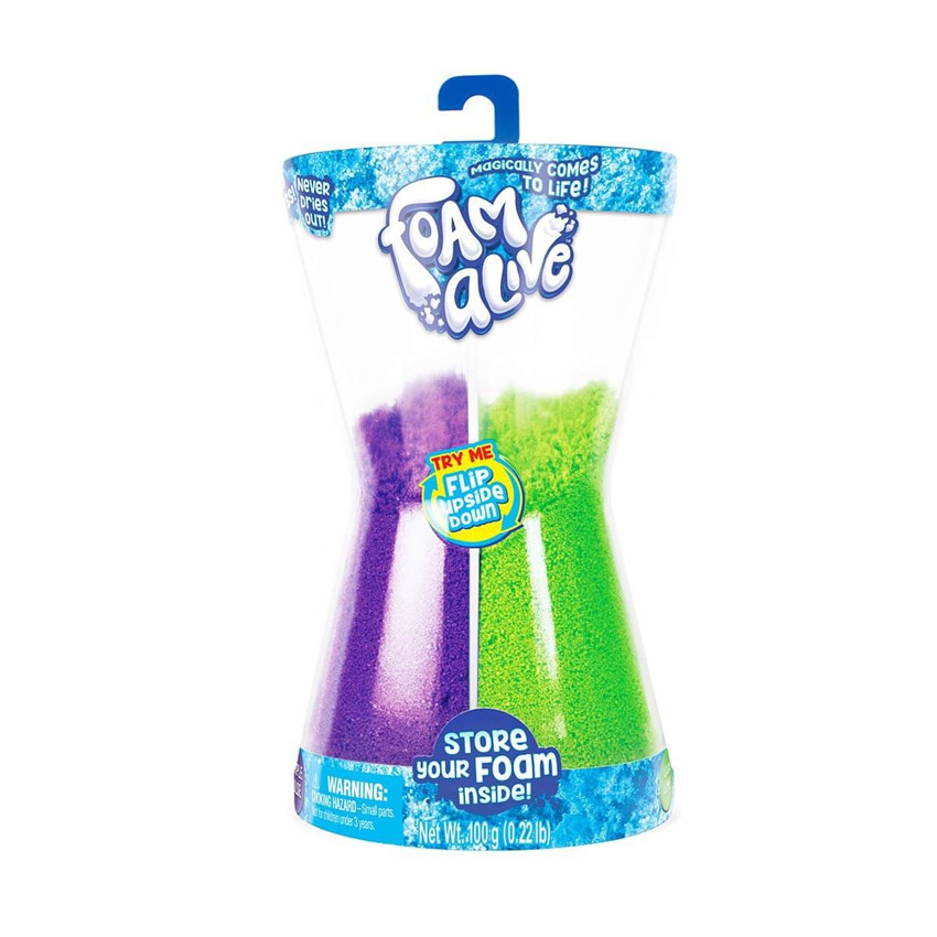 Foam Αlive Διπλή Συσκευασία 100gr Για 5+ Χρονών 