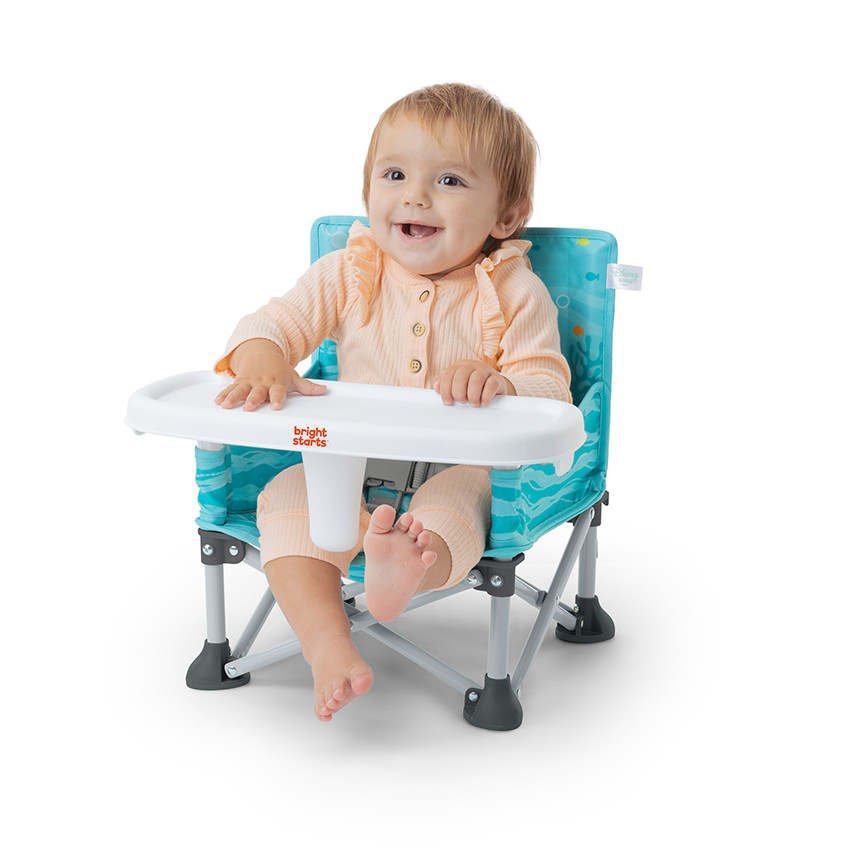 Φορητή Καρέκλα Φαγητού Nemo Pop N Sit Bright Starts  