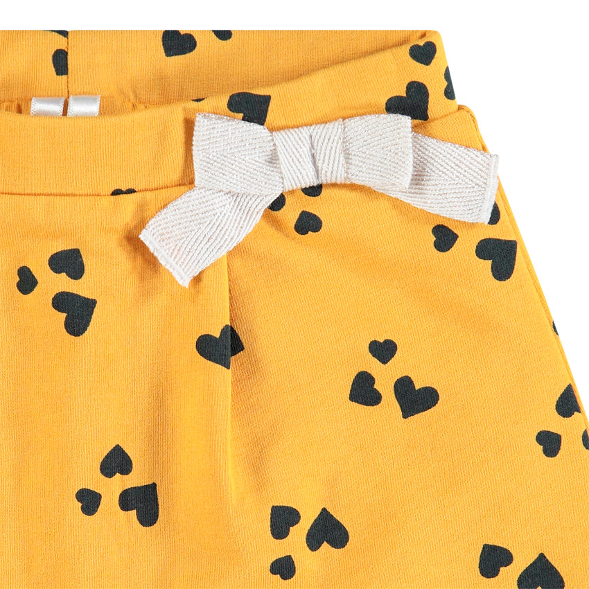 Παντελόνι φόρμας με σχέδιο για bebe κορίτσι 