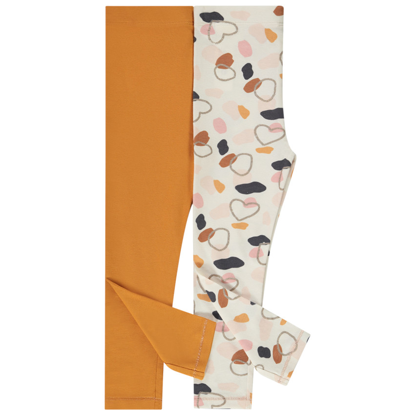 Σετ από 2 βρακάκια jersey για bebe κορίτσι 