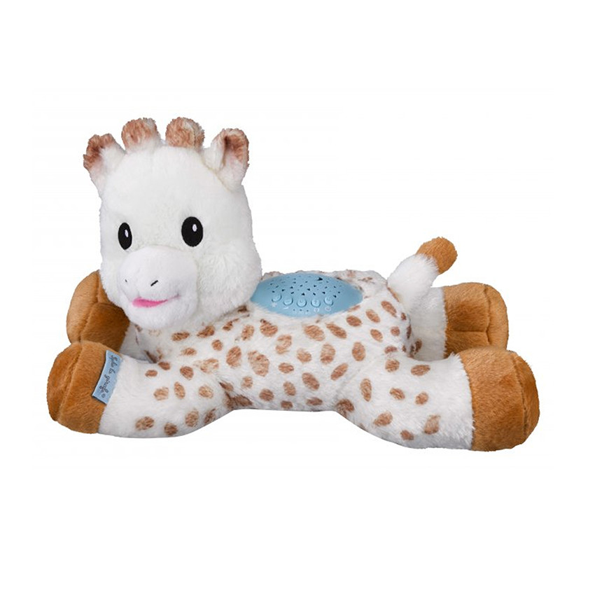 Βελούδινη Σόφι Με Φωτισμό Και Ήχους Για Νανούρισμα - Σόφι Η Καμηλοπάρδαλη 