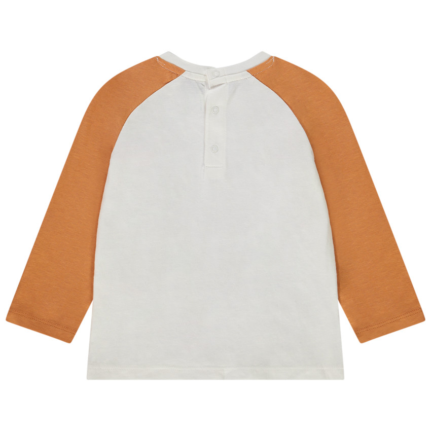 Μπλουζάκι μακρυμάνικο print Pluto Disney για bebe αγόρι 