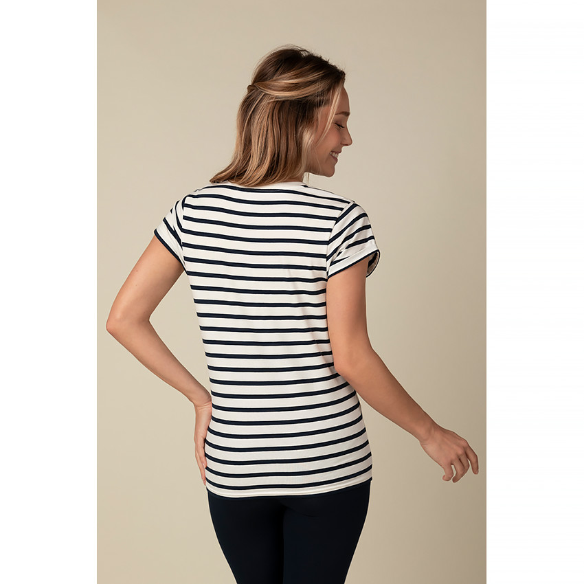 Κοντομάνικο Μπλουζάκι Εγκυμοσύνης Για Πιτζάμες  Additional Κοντομάνικο Μπλουζάκι Εγκυμοσύνης Για Πιτζάμες