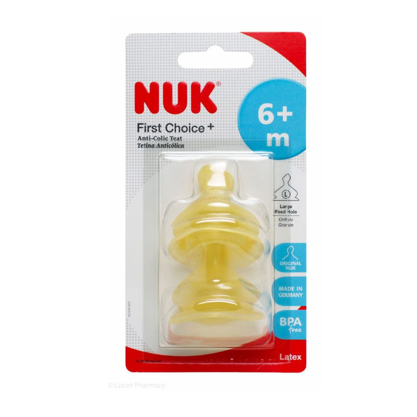 Θηλή Καουτσούκ F C Plus Για Χυλο Μεγ 2 2Τεμ 