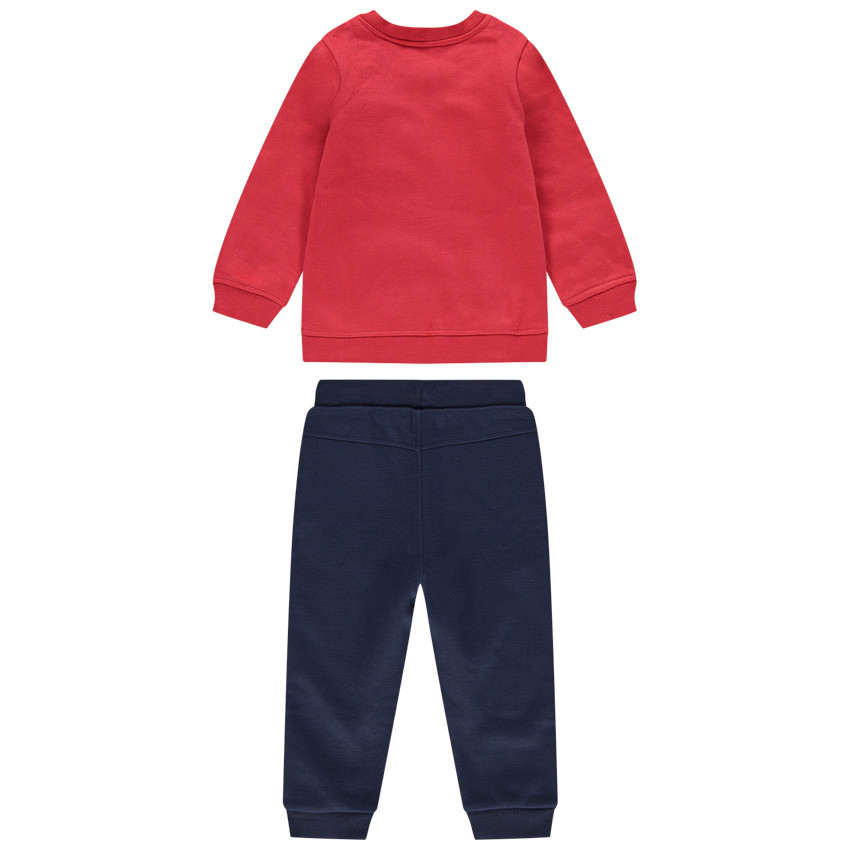 Σετ φόρμας molleton με τύπωμα  