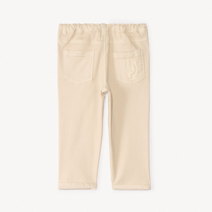 Ενιαίος τζιν με ελαστική μέση για αγοράκι. 