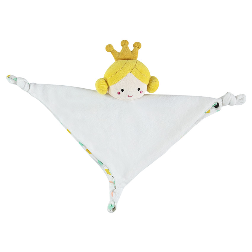 Επίπεδο παιχνιδάκι πριγκίπισσα από ζέρσεϊ και βελούδο 