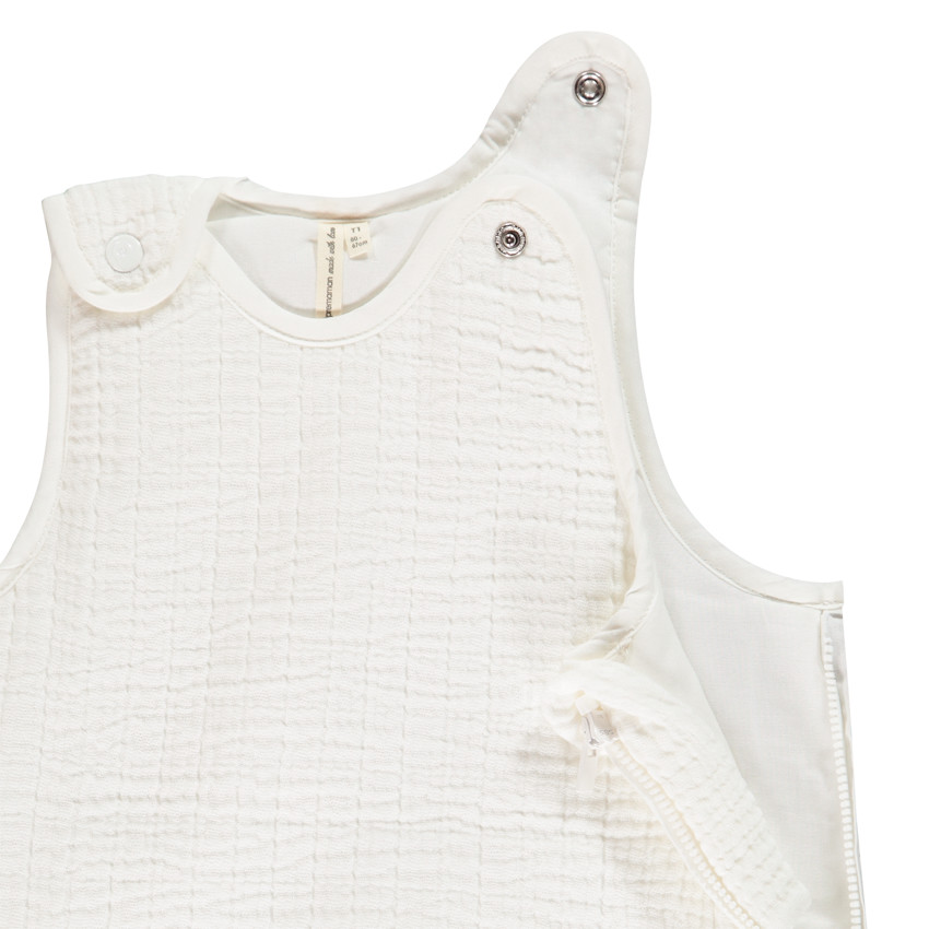 Υπνόσακος χωρίς μανίκια από βαμβακερή γάζα TOG 3.5 - Chat 