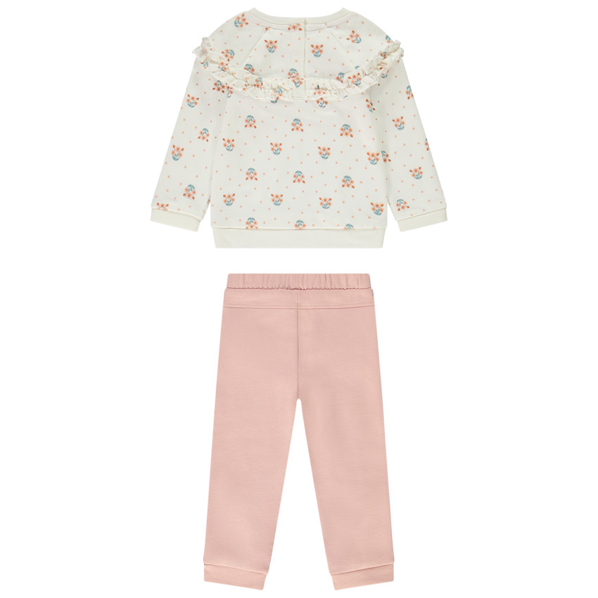 Σετ 2 τεμαχίων με φαντεζί σχέδιο για bebe κορίτσι 