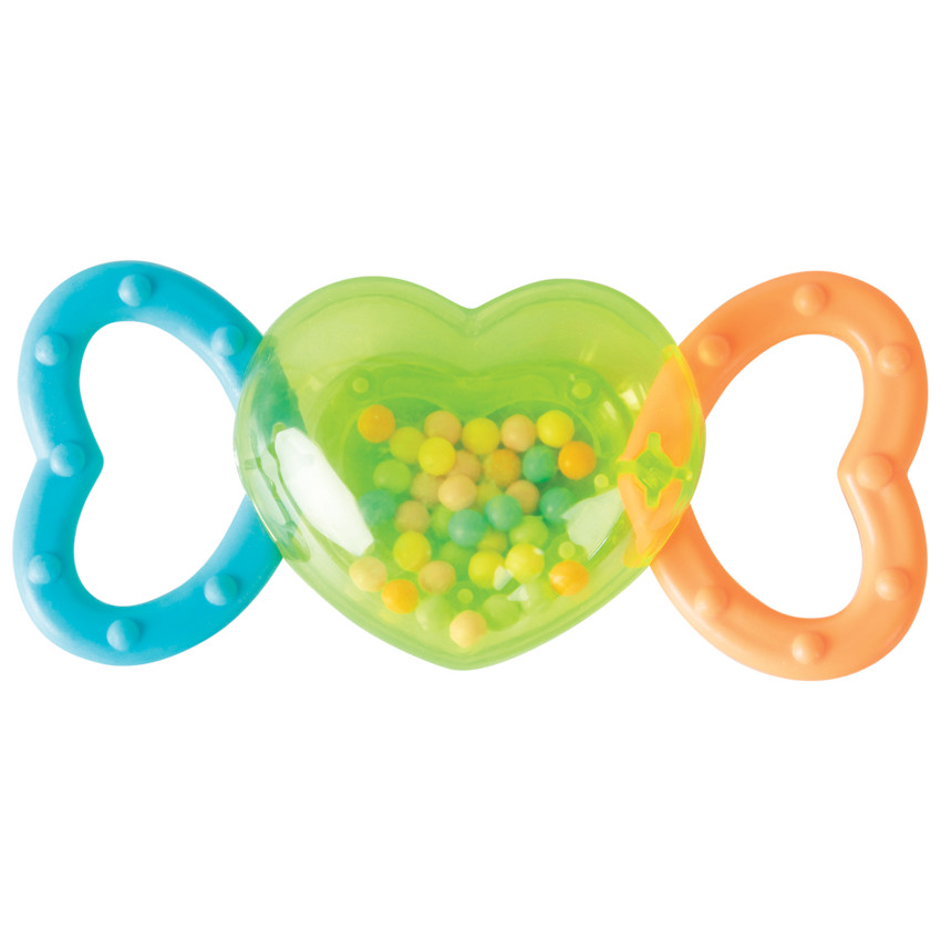 Χειροποίητο μαράκα σε σχήμα καρδιάς 