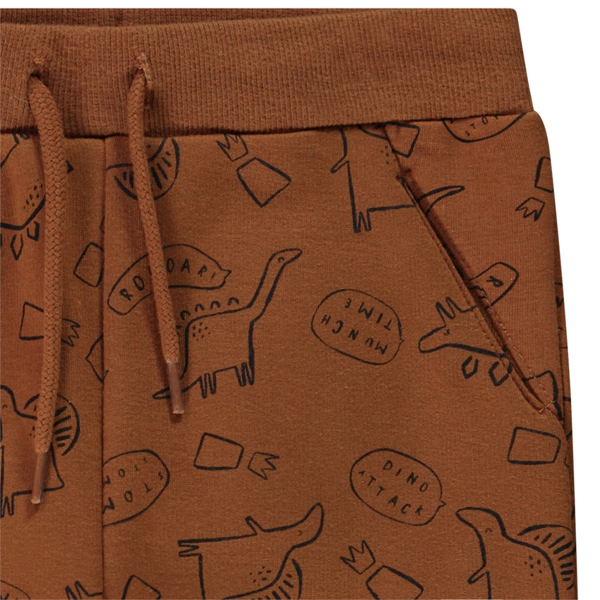 Τζόγκινγκ από jersey με σχέδιο ζωάκια για bebe αγόρι 